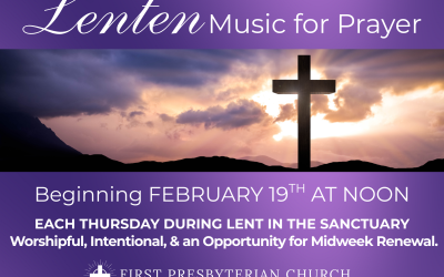 Lenten Music for Prayer