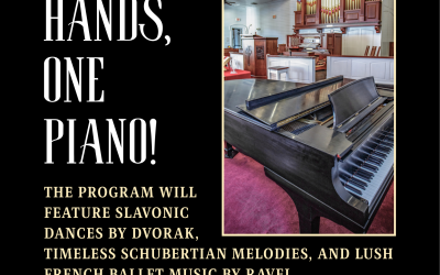Four Hands, One Piano!