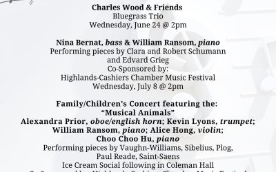 2026 Concert Series!