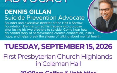 Suicide Prevention & Mental Health Advocacy